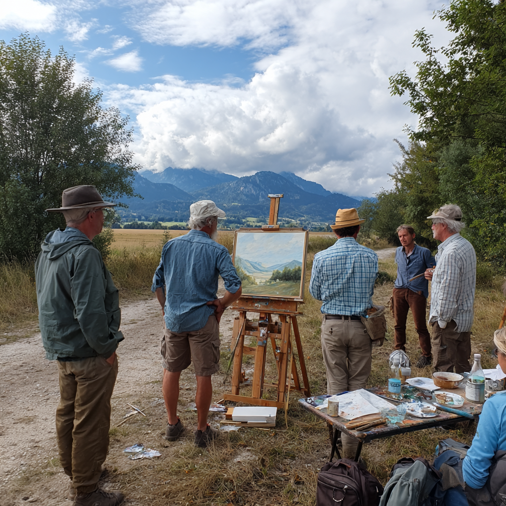 SamMALsurium - Gemeinsam malen