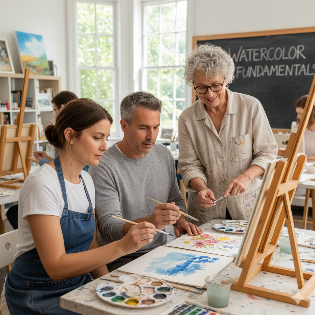 SamMALsurium - Gemeinsam malen