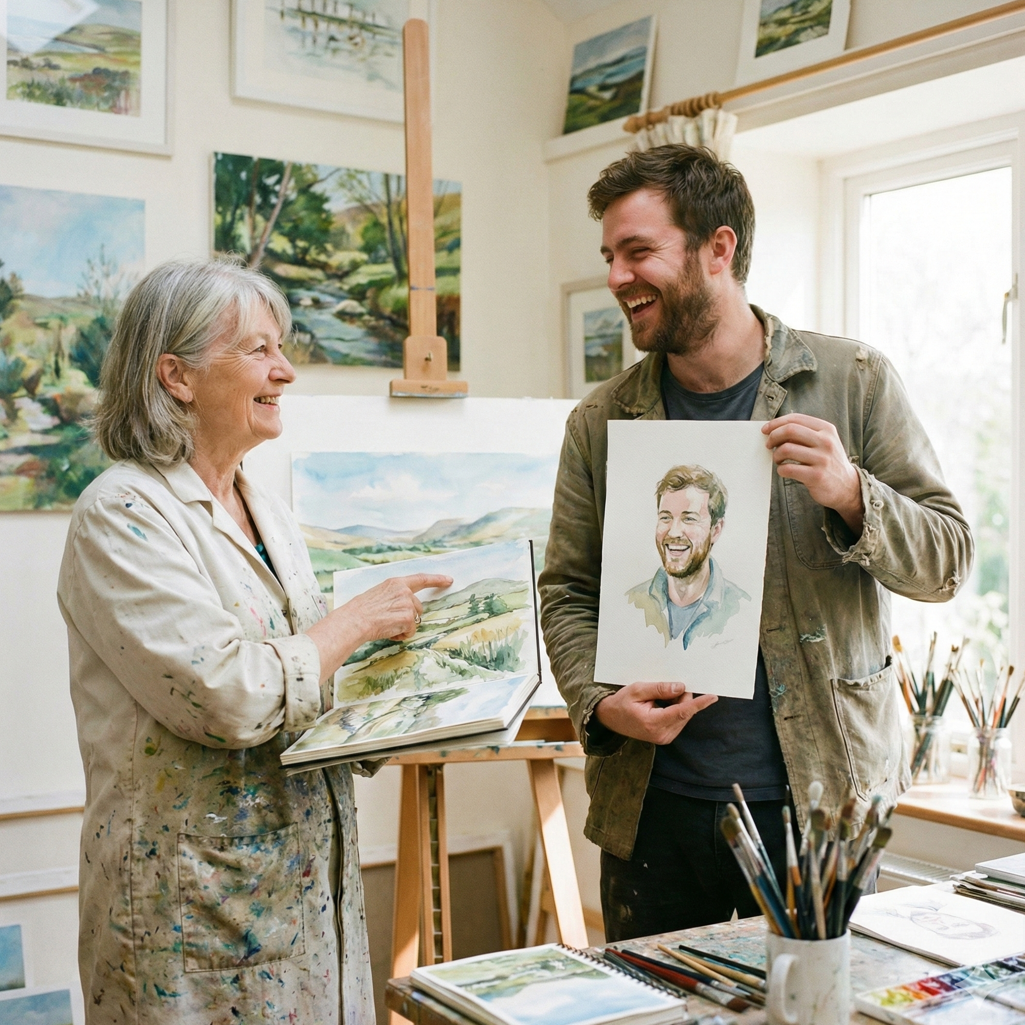 SamMALsurium - Gemeinsam malen