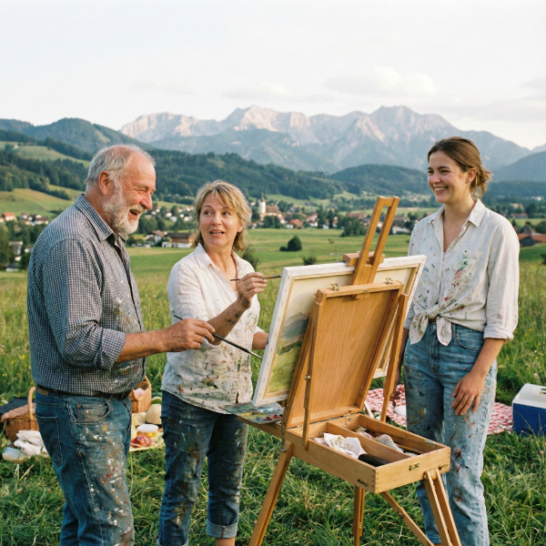 SamMALsurium - Gemeinsam malen