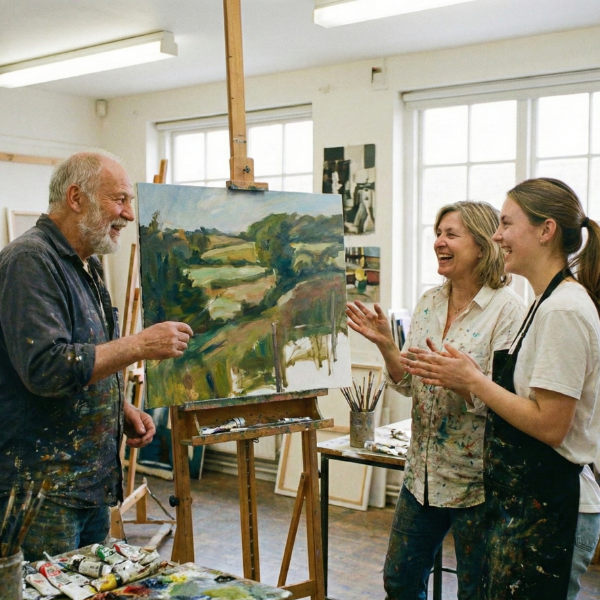 SamMALsurium - Gemeinsam malen