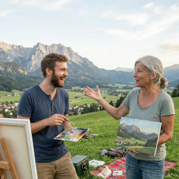 SamMALsurium - Gemeinsam malen